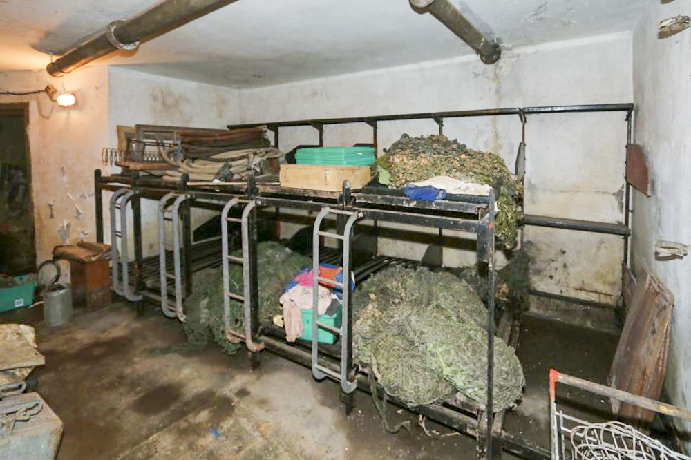 Ligne Maginot - WITTRING - (Casemate d'infanterie) - Chambrée à l'étage inférieur - Grami