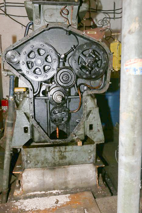 Ligne Maginot - WITTRING - (Casemate d'infanterie) - L'usine (2 Supdi) - Grami