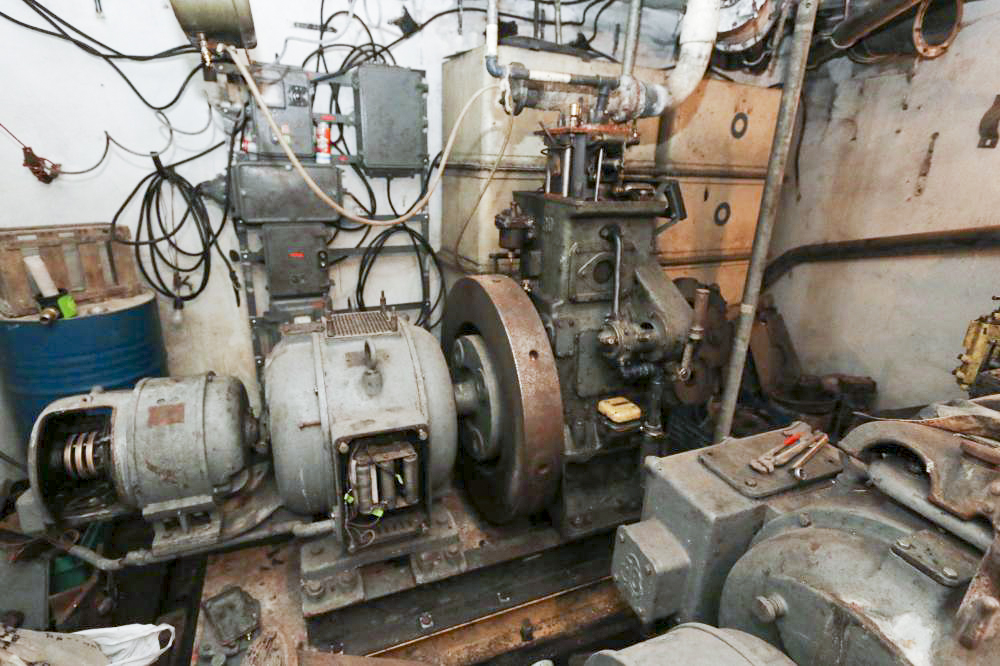 Ligne Maginot - WITTRING - (Casemate d'infanterie) - L'usine (2 Supdi) - Grami