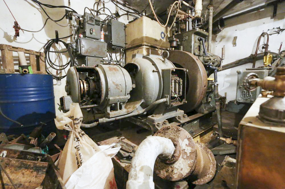 Ligne Maginot - WITTRING - (Casemate d'infanterie) - L'usine (2 Supdi) - Grami