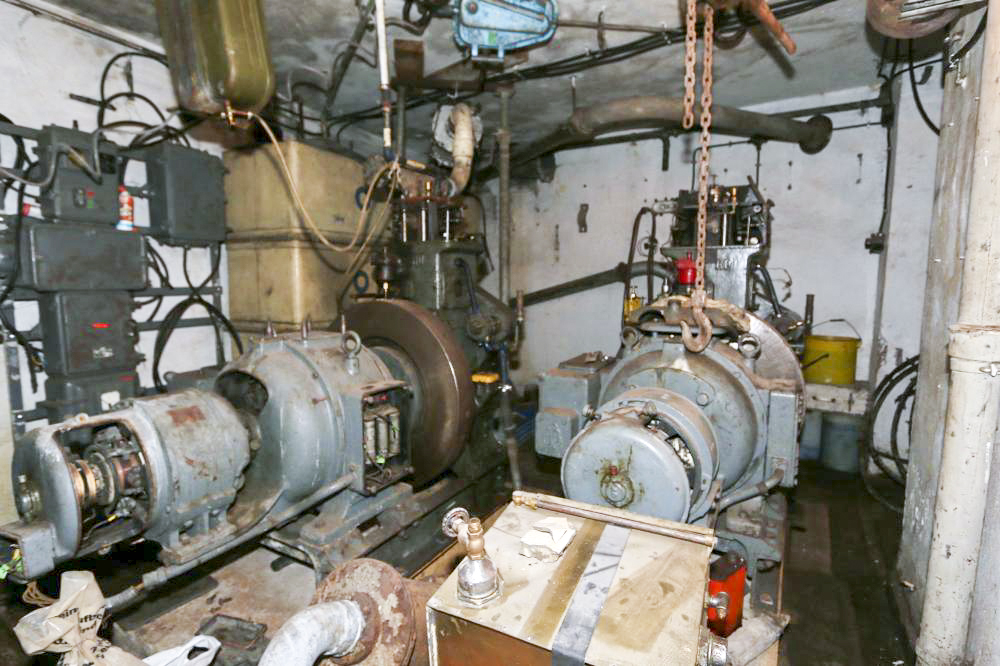 Ligne Maginot - WITTRING - (Casemate d'infanterie) - L'usine (2 Supdi) - Grami