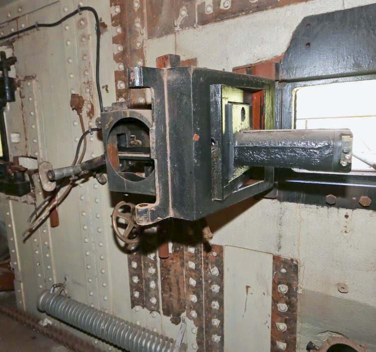 Ligne Maginot - WITTRING - (Casemate d'infanterie) - Chambrée à l'étage inférieur - Grami