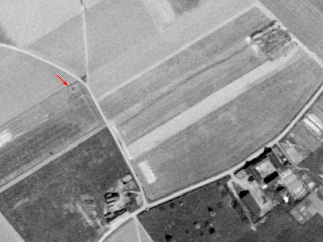 Ligne Maginot - BEF 524A - RUE DES BARRETTES NORD - (Blockhaus pour arme infanterie) -  - IGN - Géoportail 1951
