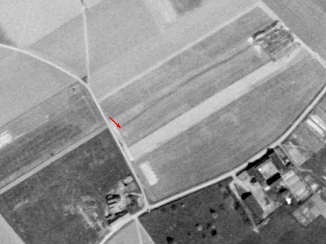 Ligne Maginot - BEF 524B - RUE DES BARRETTES SUD - (Blockhaus pour arme infanterie) -  - IGN - Géoportail 1951
