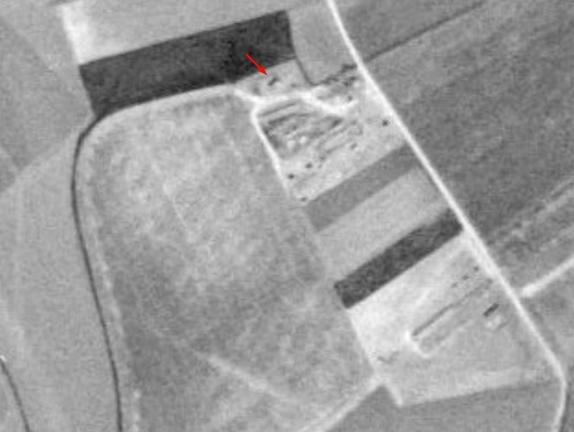 Ligne Maginot - BEF 538A - L'EPINETTE EST 1 - (Blockhaus pour arme infanterie) -  - GEOPORTAIL (Archives IGN-1951)