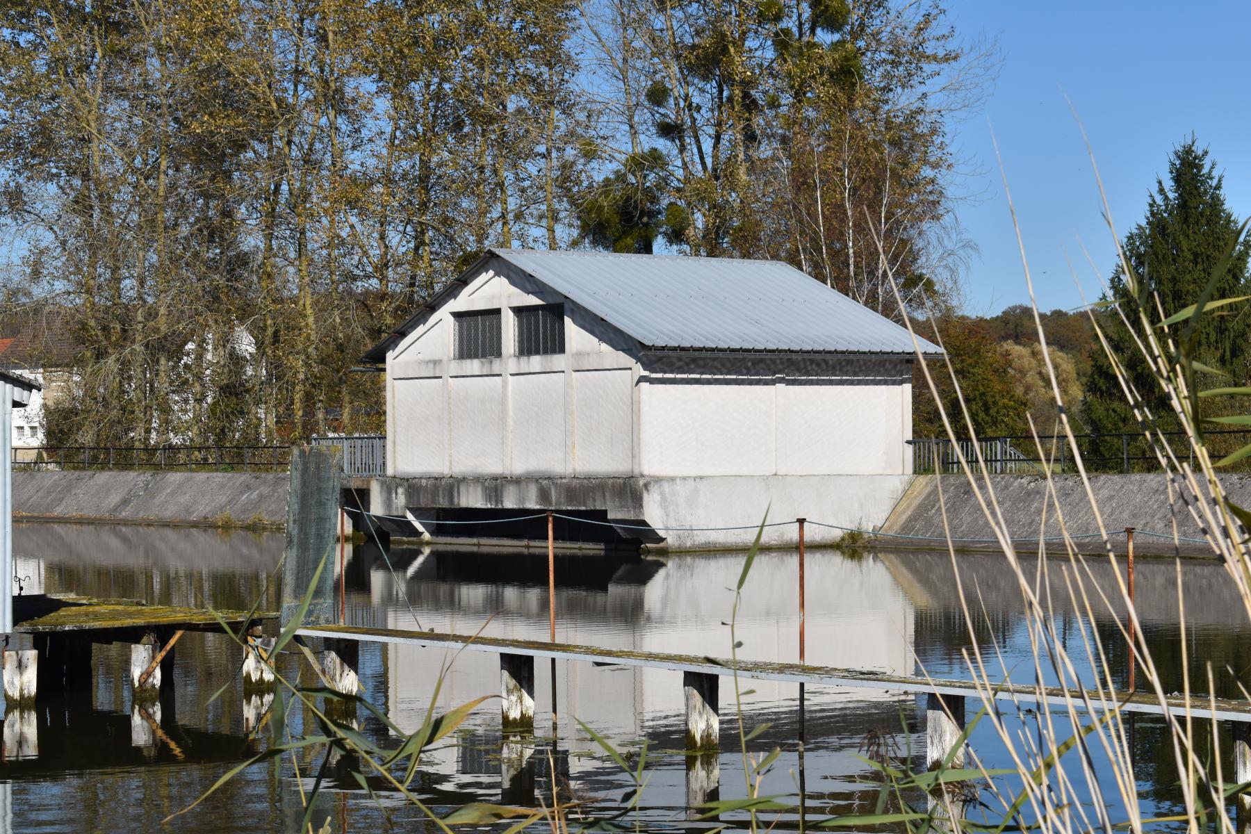 Ligne Maginot - RESERVOIR DE HOSTE-BAS - (Inondation défensive) - Bâtiment des siphons - Daniel Froehly
