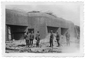 Ligne Maginot - A117 - PASSE D'ANOR - (Blockhaus pour canon) - 