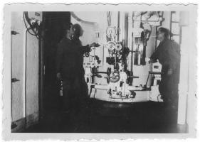 Ligne Maginot - GRAND HOHEKIRKEL - (Ouvrage d'artillerie) - Bloc 4
Tourelle de 75 mle 33, étage intermédiaire