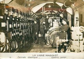 Ligne Maginot - ROCHONVILLERS - A8 - (Ouvrage d'artillerie) - Carte postale
L'usine électrique