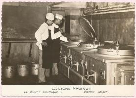 Ligne Maginot - ROCHONVILLERS - A8 - (Ouvrage d'artillerie) - Carte postale
La cuisine de l'ouvrage