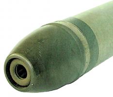 Ligne Maginot - Munition de 37 mm - Cartouche de 37 mm mle 34 de tir réduit
Détail