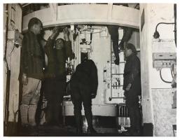 Ligne Maginot - HACKENBERG - A19 - (Ouvrage d'artillerie) - Bloc 2
Tourelle de 75 mle 33