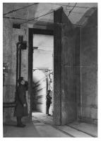 Ligne Maginot - HACKENBERG - A19 - (Ouvrage d'artillerie) - Galerie principale
Le DO (Dispositif d'Obturation) destiné à protéger les avants en cas d'incendie au magasin M1