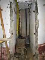 Ligne Maginot - EINSELING - A36 - (Ouvrage d'infanterie) - Etage inférieur
Accès à la cloche GFM Ouest