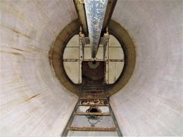 Ligne Maginot - EINSELING - A36 - (Ouvrage d'infanterie) - Etage inférieur
Cloche GFM Ouest