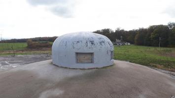 Ligne Maginot - LAUDREFANG - A37 - (Ouvrage d'infanterie) - Bloc 3
Reconstitution de la cloche GFM Nord détruite