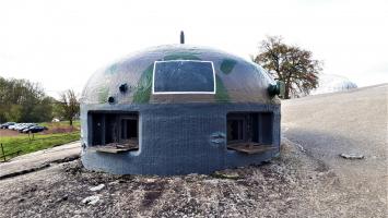 Ligne Maginot - LAUDREFANG - A37 - (Ouvrage d'infanterie) - Bloc 3
Cloche GFM Sud
