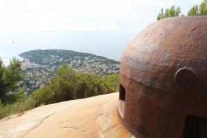 Ligne Maginot - ROQUEBRUNE - CORNILLAT - (Ouvrage d'artillerie) - Bloc 4
Cloche GFM