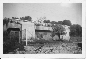 Ligne Maginot - NANCY- LAXOU - CENTRAL PROTéGé - (Central téléphonique isolé) - Central Protégé de Nancy-Laxou.
Extérieur du bloc.