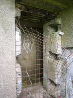 Ligne Maginot - A117 - PASSE D'ANOR - (Blockhaus pour canon) - Entrée hommes