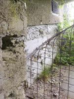 Ligne Maginot - A117 - PASSE D'ANOR - (Blockhaus pour canon) - Entrée matériel
