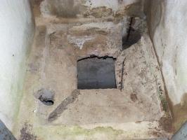 Ligne Maginot - A117 - PASSE D'ANOR - (Blockhaus pour canon) - Latrines