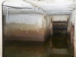 Ligne Maginot - A117 - PASSE D'ANOR - (Blockhaus pour canon) - Niveau inférieur