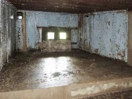 Ligne Maginot - A117 - PASSE D'ANOR - (Blockhaus pour canon) - Chambre de tir canon AC25