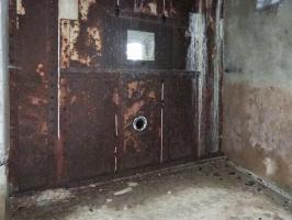 Ligne Maginot - A117 - PASSE D'ANOR - (Blockhaus pour canon) - Chambre de tir Mi Est
