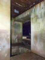 Ligne Maginot - A117 - PASSE D'ANOR - (Blockhaus pour canon) - Enfilade
Attention au trou