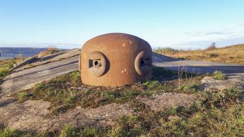 Ligne Maginot - BAMBIDERSTROFF SUD - C71 - (Casemate d'infanterie) - La cloche GFM type B