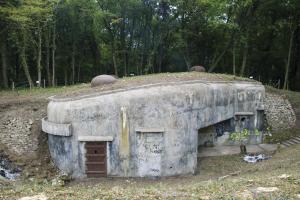 Ligne Maginot - TETING - A38 - (Ouvrage d'infanterie) - Bloc 1
Après nettoyage par l'association ASPOLT