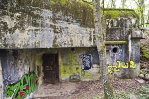 Ligne Maginot - TETING - A38 - (Ouvrage d'infanterie) - Bloc 1
Façade arrière