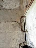 Ligne Maginot - TETING - A38 - (Ouvrage d'infanterie) - Bloc 1
Grattoir chaussures....