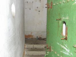 Ligne Maginot - TETING - A38 - (Ouvrage d'infanterie) - Bloc 1
Le vestibule de l'entrée Ouest.