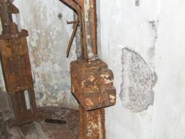 Ligne Maginot - TETING - A38 - (Ouvrage d'infanterie) - Bloc 1
Le mécanisme de la cloche JM.