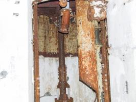 Ligne Maginot - TETING - A38 - (Ouvrage d'infanterie) - Bloc 1
La cloche AM Est.