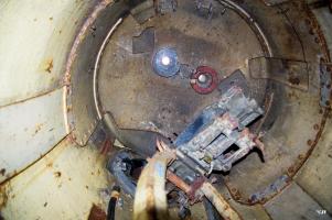 Ligne Maginot - TETING - A38 - (Ouvrage d'infanterie) - Bloc 1
Cloche JM converti en AM