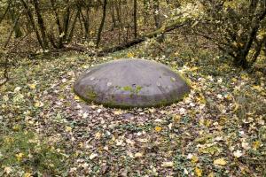 Ligne Maginot - TETING - A38 - (Ouvrage d'infanterie) - Bloc 2
Tourelle mitrailleuse