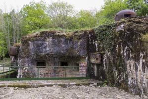 Ligne Maginot - TETING - A38 - (Ouvrage d'infanterie) - Bloc 3