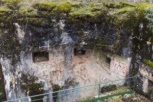 Ligne Maginot - TETING - A38 - (Ouvrage d'infanterie) - Bloc 3
Façade Sud