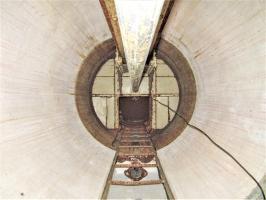 Ligne Maginot - EINSELING - A36 - (Ouvrage d'infanterie) - Cloche GFM Est