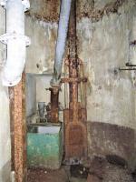 Ligne Maginot - EINSELING - A36 - (Ouvrage d'infanterie) - Cloche JM modifiée AM
Caisson de récupération des douilles