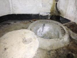 Ligne Maginot - CREVECOEUR - (Casemate d'infanterie - double) - Le puits