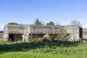 Ligne Maginot - CEZF-6 - FERME DES TILLEULS - (Blockhaus pour canon) - 