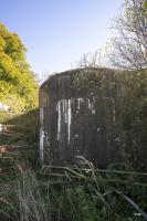 Ligne Maginot - CEZF-6 - FERME DES TILLEULS - (Blockhaus pour canon) - L'emplacement de la cloche