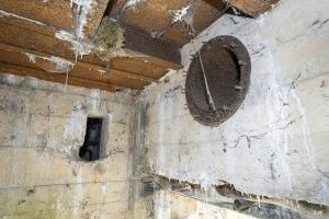 Ligne Maginot - CEZF-6 - FERME DES TILLEULS - (Blockhaus pour canon) - Reste du ventilation