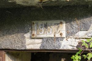 Ligne Maginot - B559 - LA BELLE HOTESSE - (Blockhaus pour canon) - L'année de construction