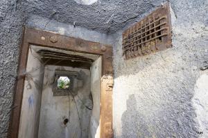 Ligne Maginot - B559 - LA BELLE HOTESSE - (Blockhaus pour canon) - L'entrée pour les hommes