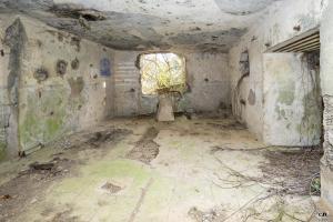 Ligne Maginot - B559 - LA BELLE HOTESSE - (Blockhaus pour canon) - 